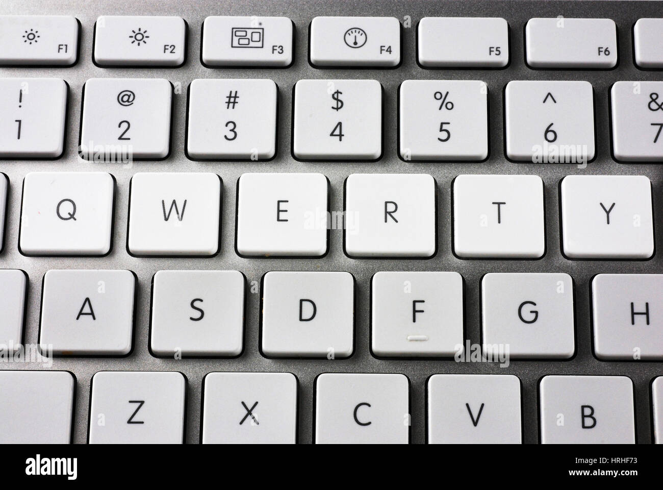 Computer Keyboard Stock Photo