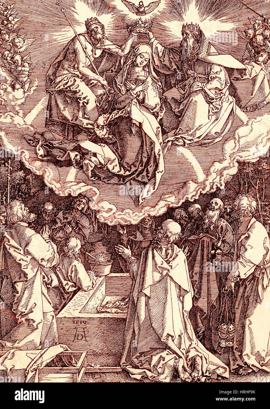 Assumption mary hi-res stock photography and images - Alamy