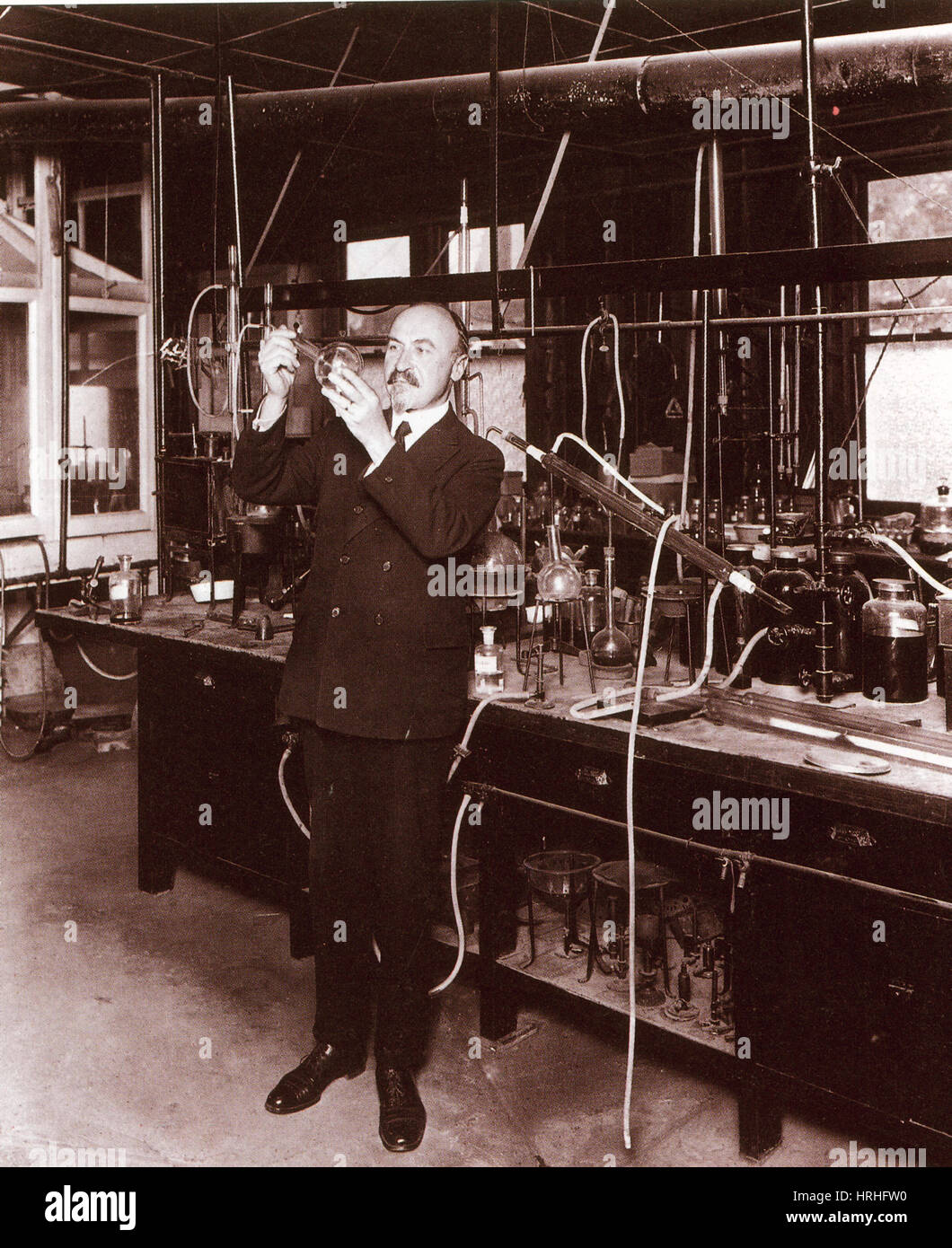 Leo Baekeland, Chemist Stock Photo