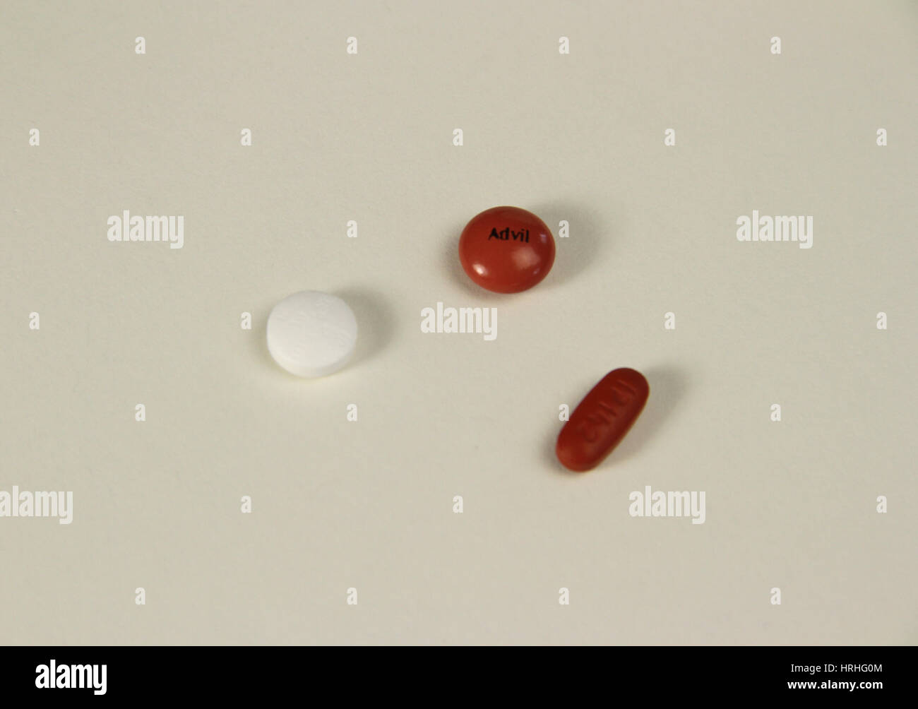 Aspirin and Ibuprofen Stock Photo Alamy