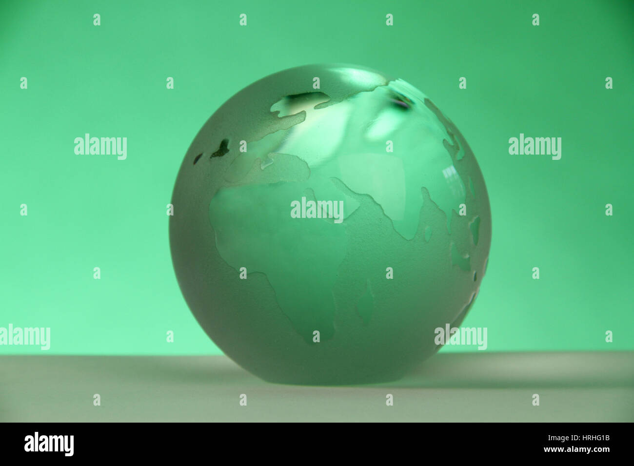 Etched glass globe hires stock photography and images Alamy