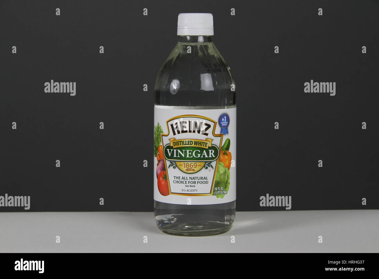 Distilled white vinegar stock photo alamy
