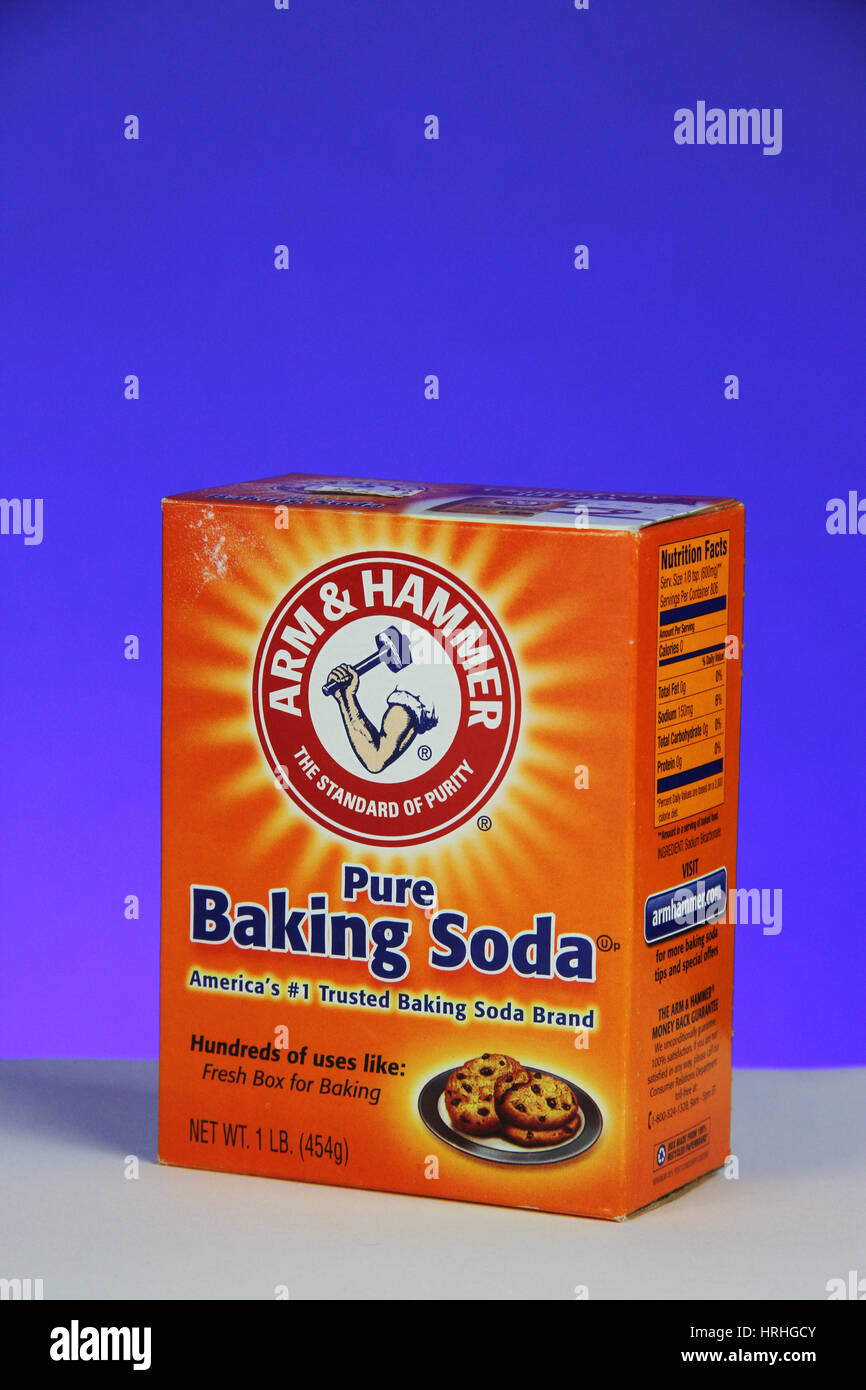 Baking soda arm hammer hires stock photography and images Alamy