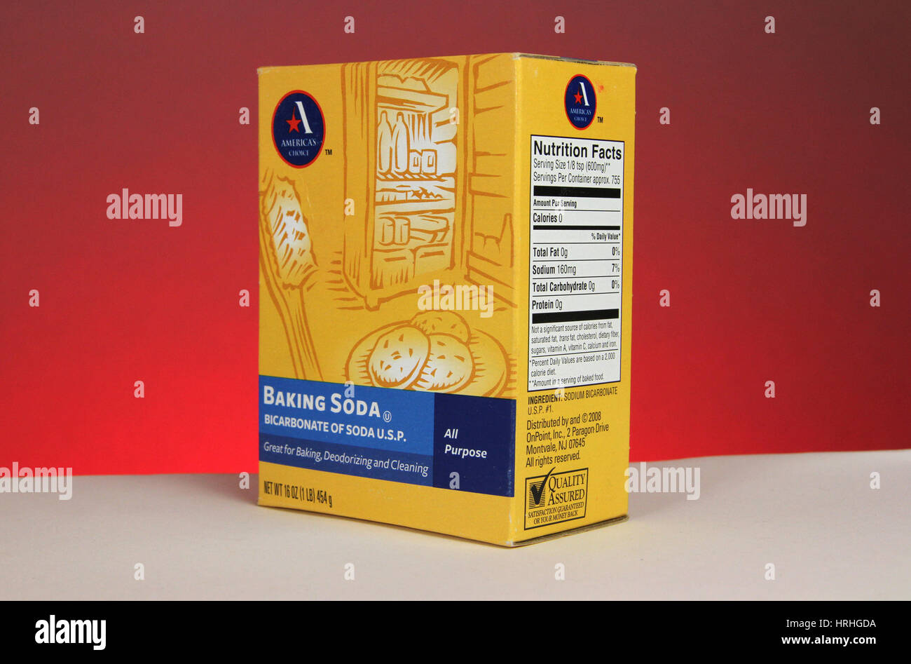 Baking soda box hires stock photography and images Alamy
