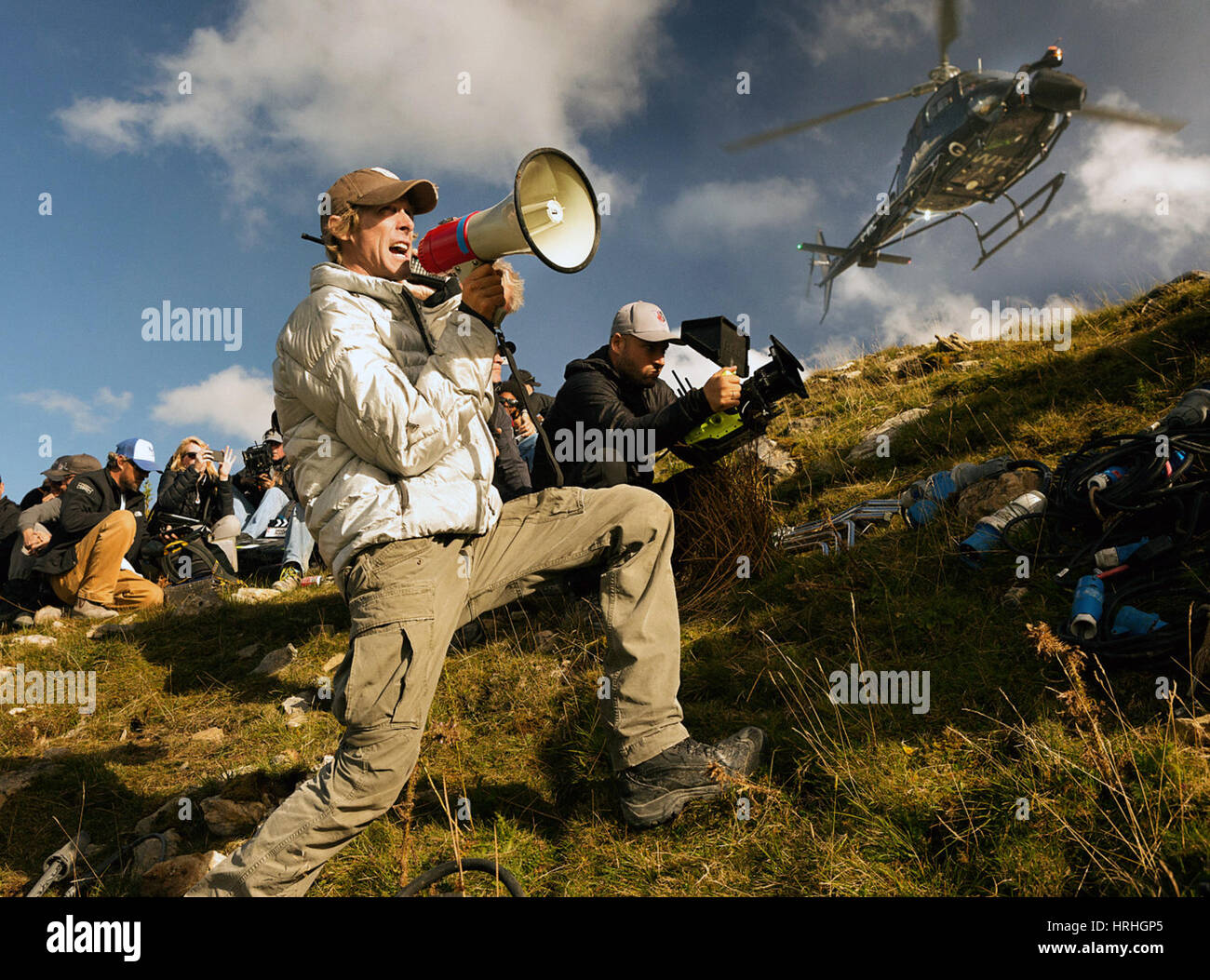 Josh duhamel tyrese gibson transformers High Resolution Stock