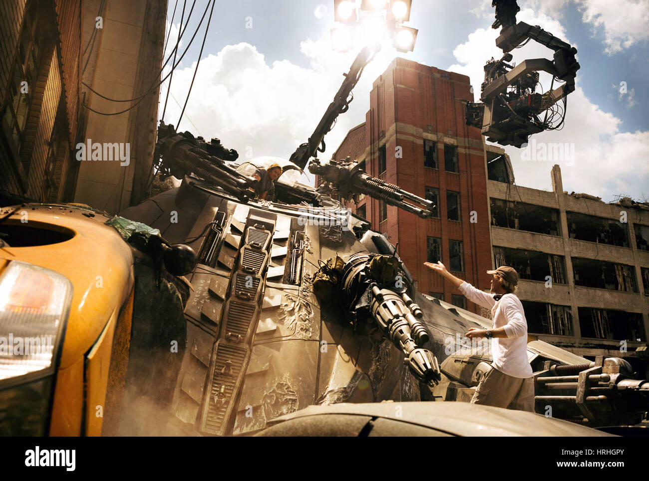Josh duhamel tyrese gibson transformers High Resolution Stock
