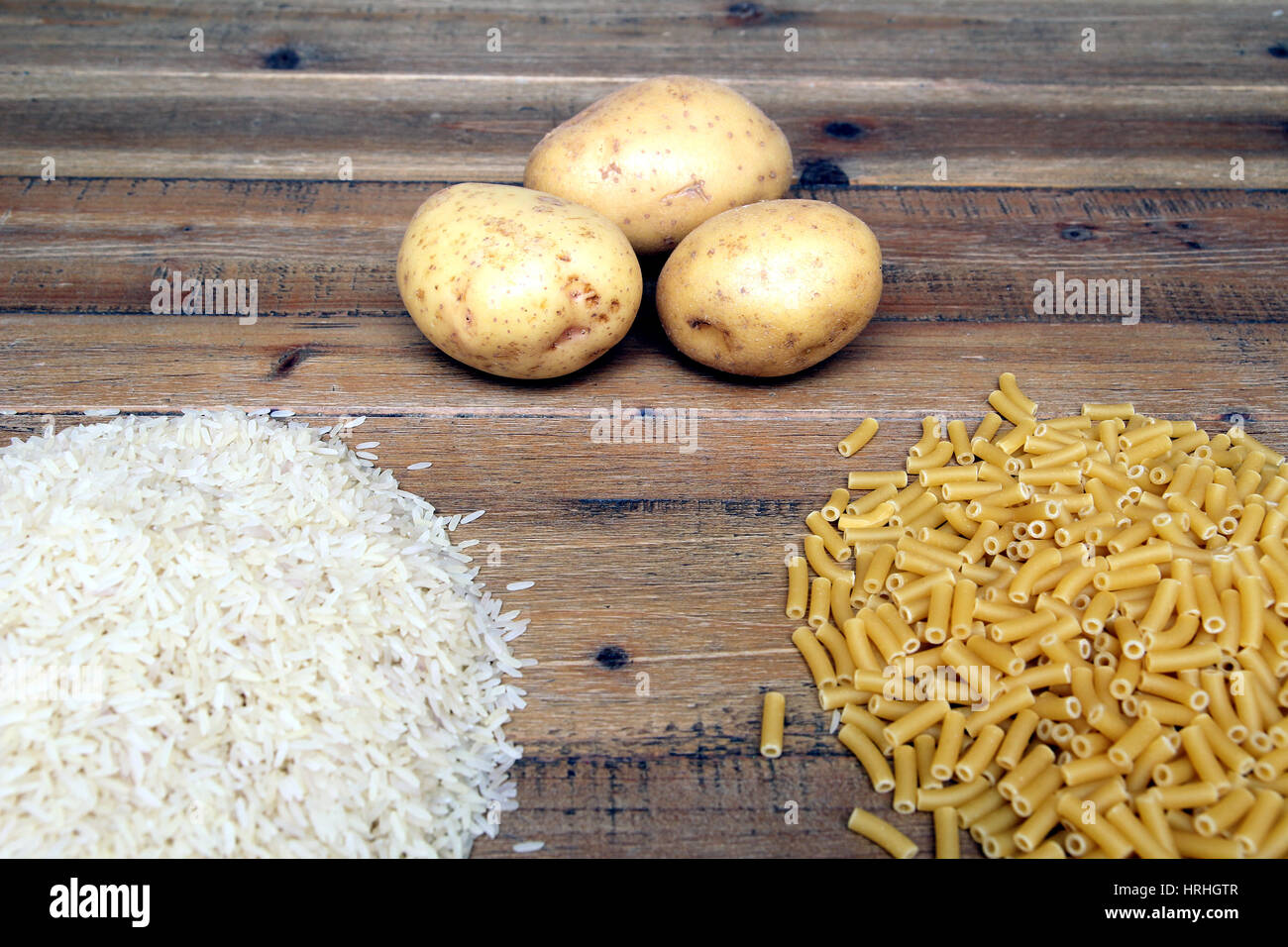 Simple carbohydrates diet hi-res stock photography and images - Alamy