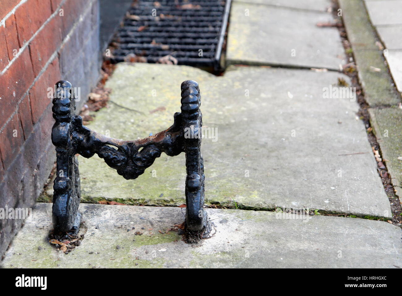 Iron boot scraper hi-res stock photography and images - Alamy