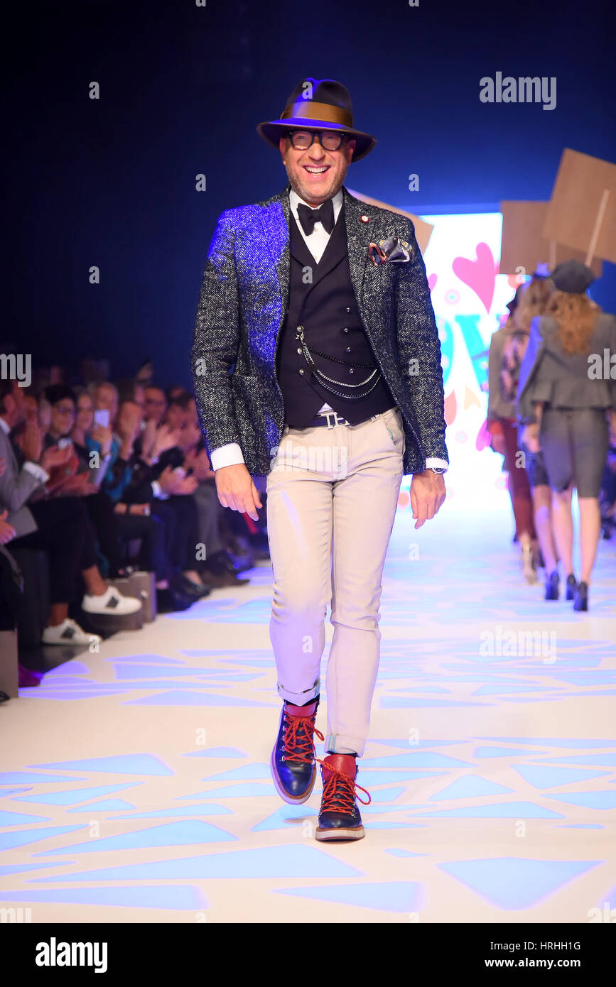 Thomas Rath Fashion Show During Platform Fashion At Areal Boehler