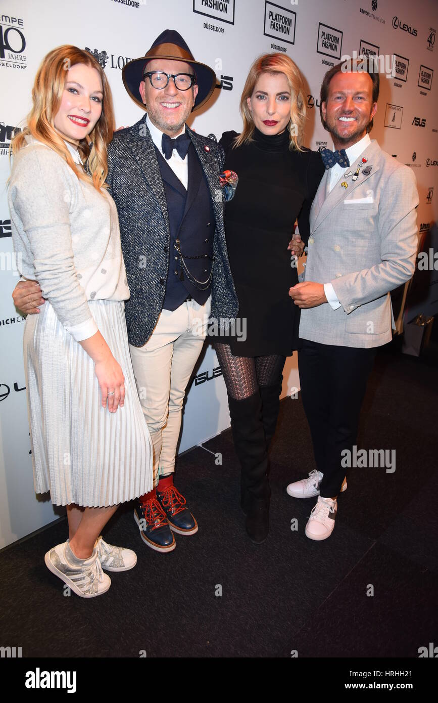 Thomas Rath Fashion Show during Platform Fashion at Areal Boehler ...