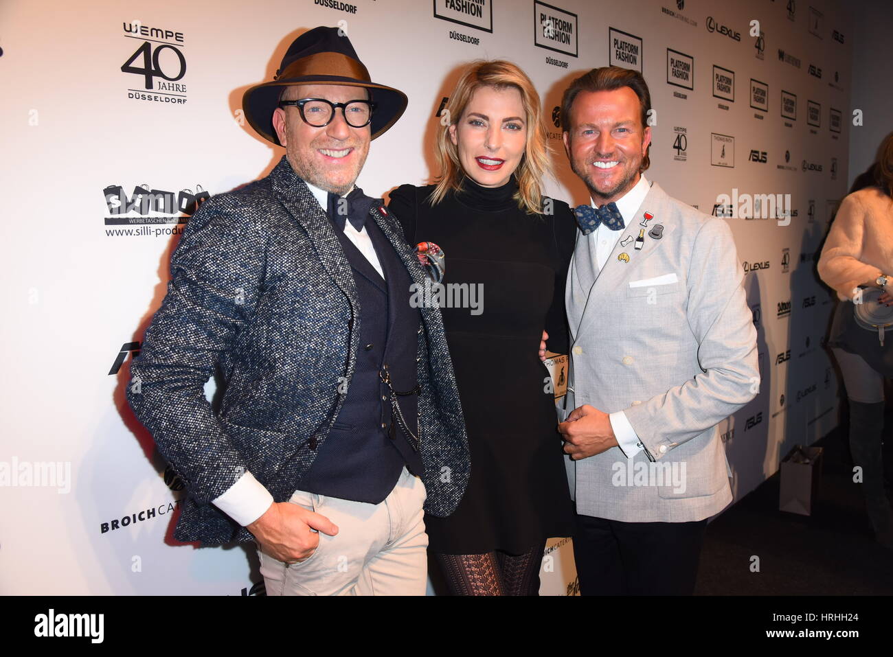 Thomas Rath Fashion Show during Platform Fashion at Areal Boehler
