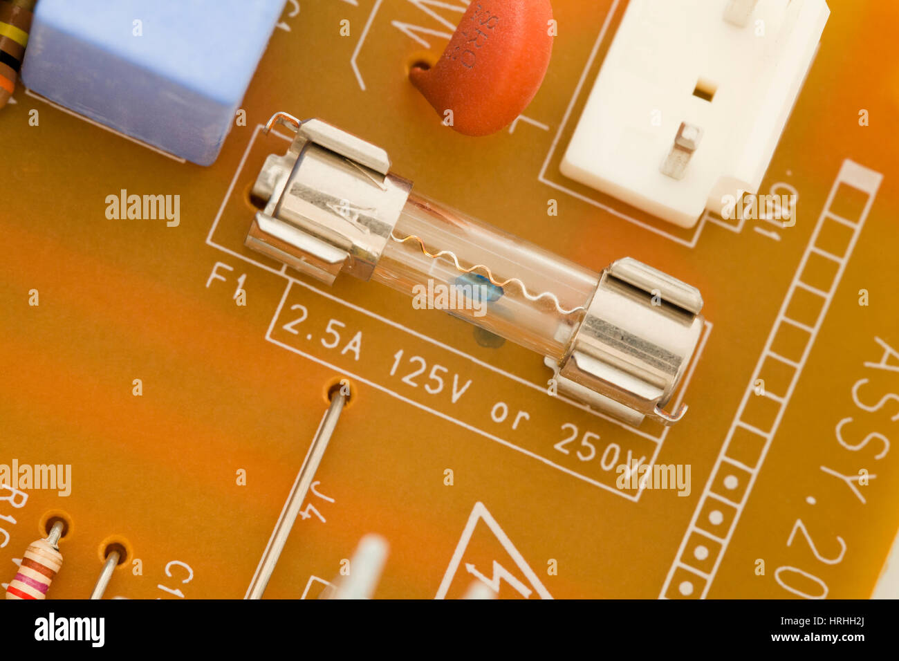 Electronic Circuit Board Fuse High Resolution Stock Photography And