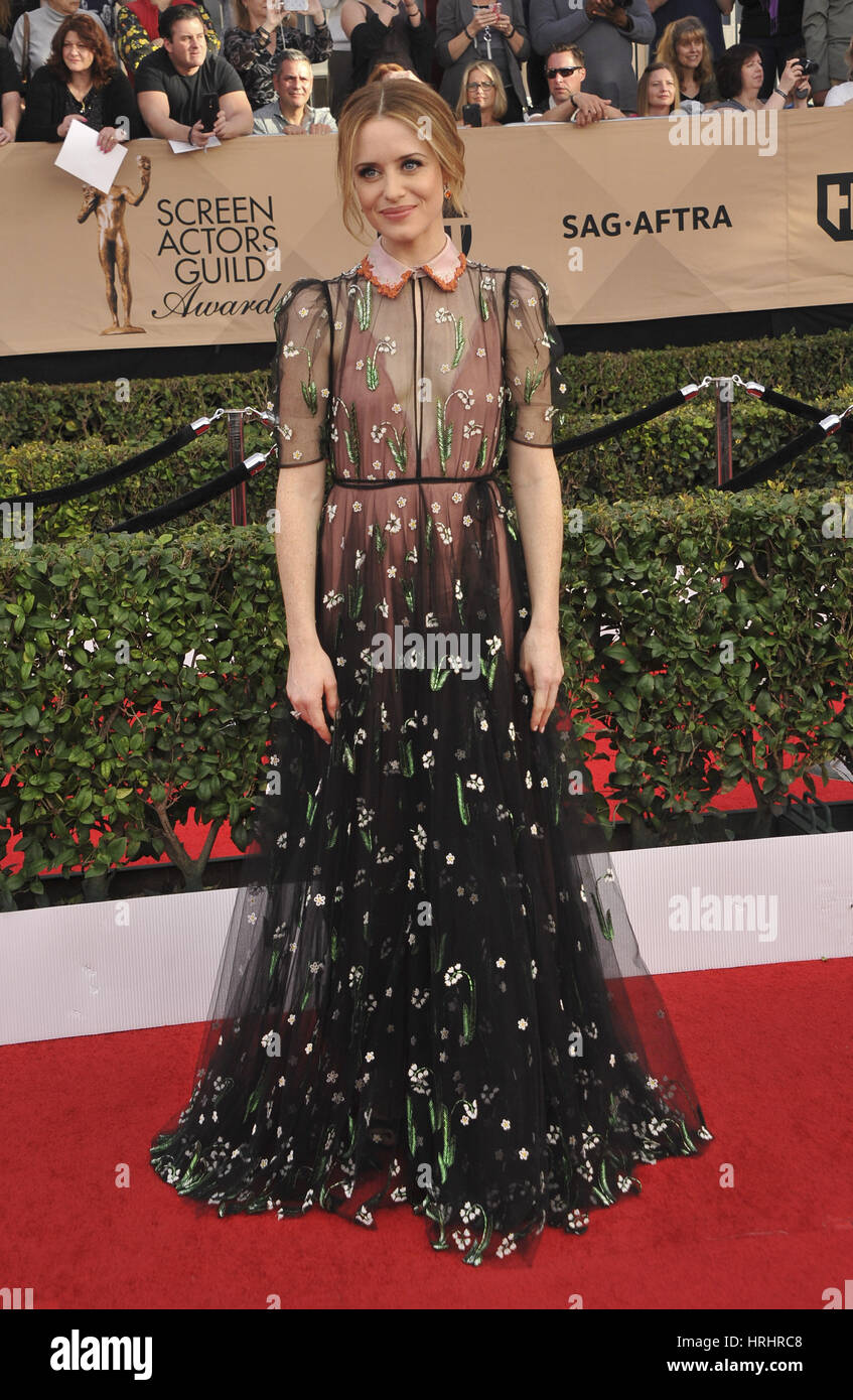 Photo: Claire Foy Attends the SAG Awards in Los Angeles - LAP20230226105 
