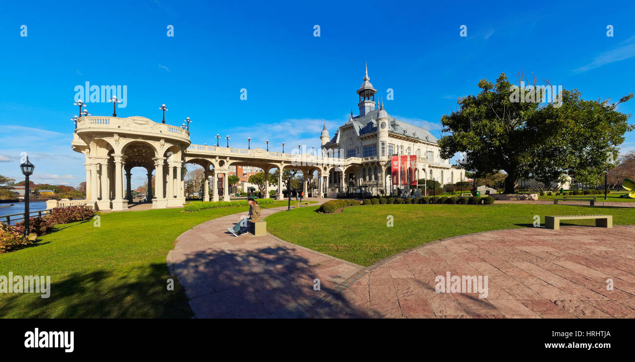 View of the Municipal Museum of Fine Art, Tigre, Buenos Aires Province, Argentina Stock Photo