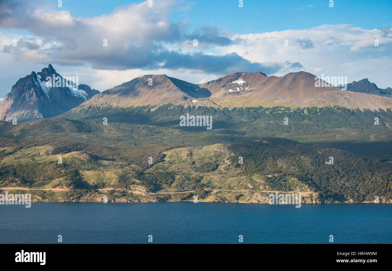 Tierra del Fuego, Argentina Stock Photo