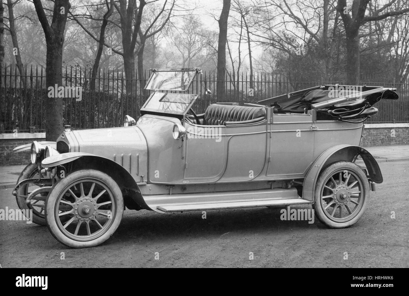 1914 Excelsior 16hp Stock Photo