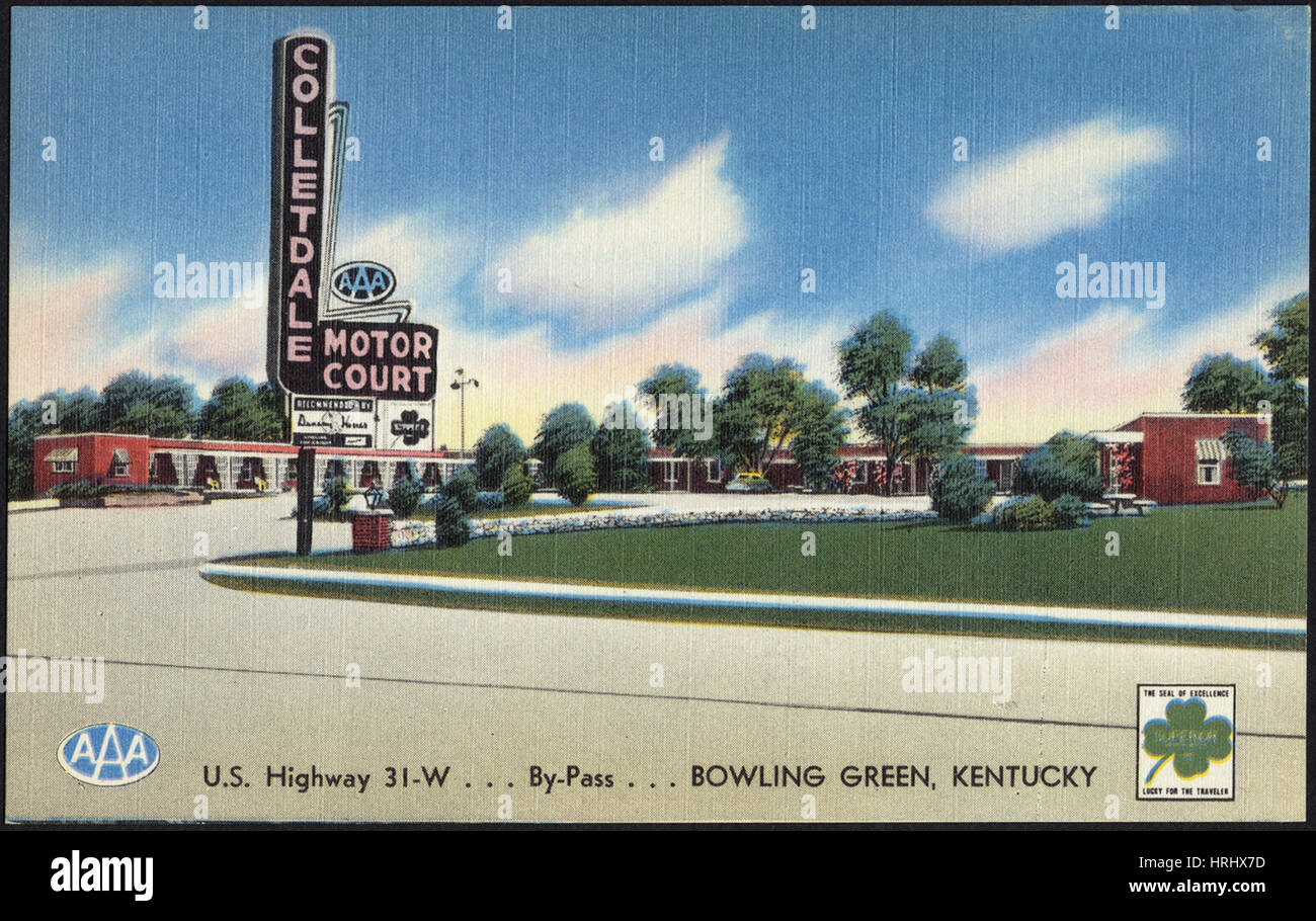 Western hills motel in bowling green kentucky