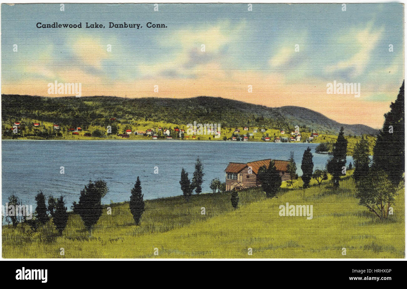 Connecticut Candlewood Lake, Danbury, Conn Stock Photo Alamy