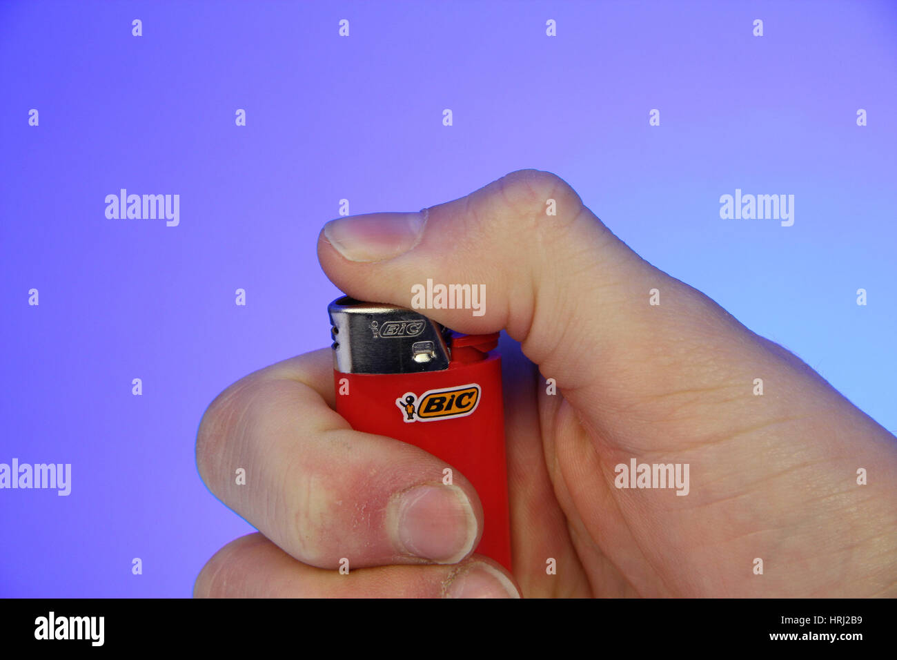 Bic lighter hires stock photography and images Alamy