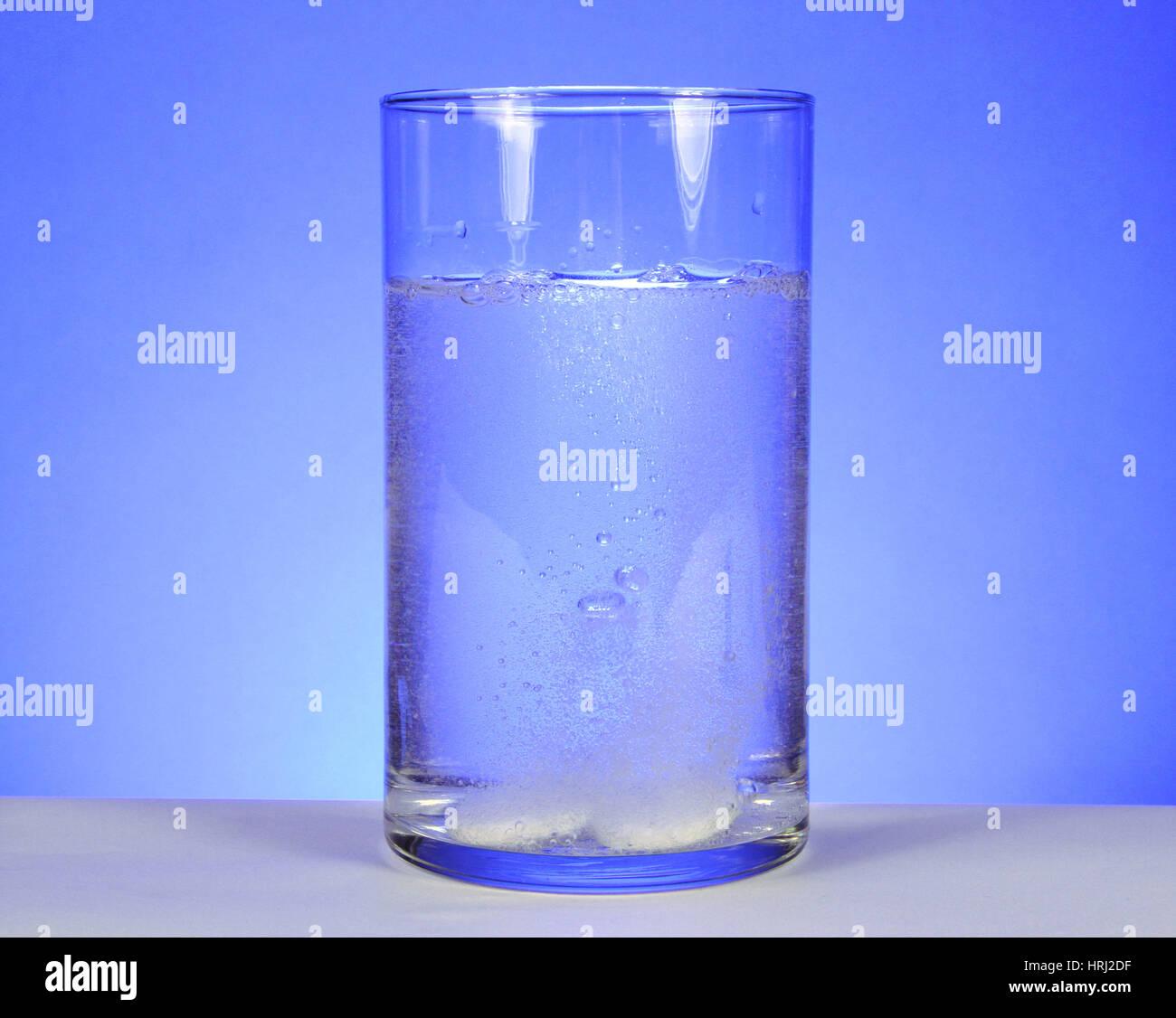 AlkaSeltzer Dissolving in Water Stock Photo Alamy
