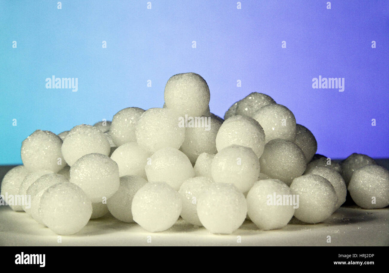 Studio shot of a package of moth balls Stock Photo - Alamy