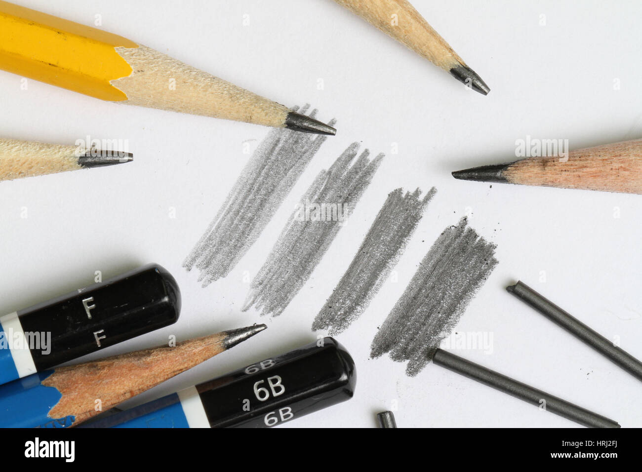 Weight of pencil stroke hires stock photography and images Alamy