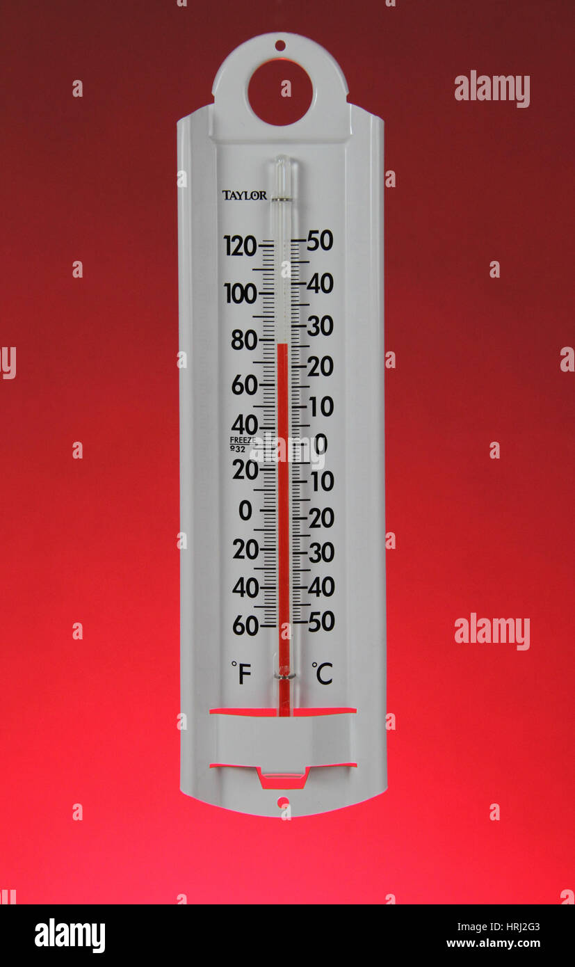 Outside thermometer hi-res stock photography and images - Alamy