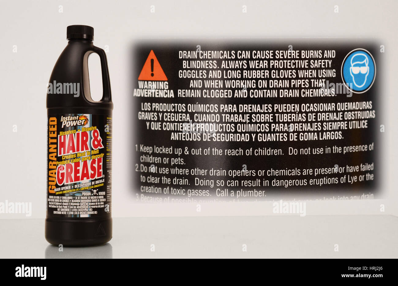 Hazard label cleaning product hires stock photography and images Alamy