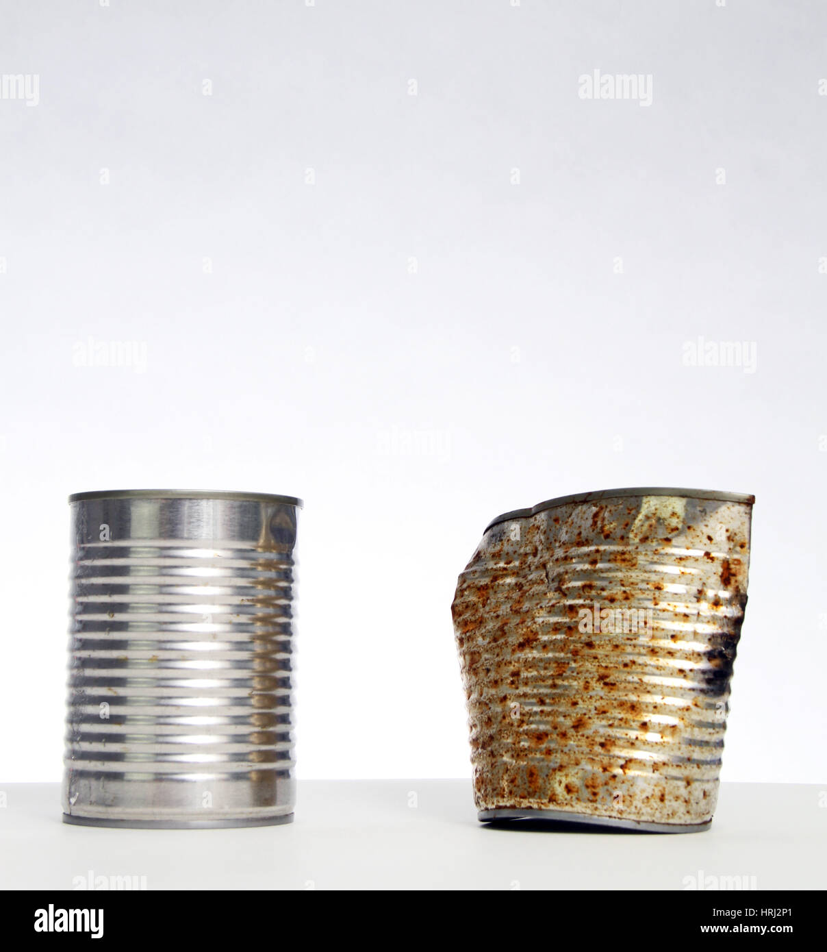 No Rust vs Rust Stock Photo - Alamy