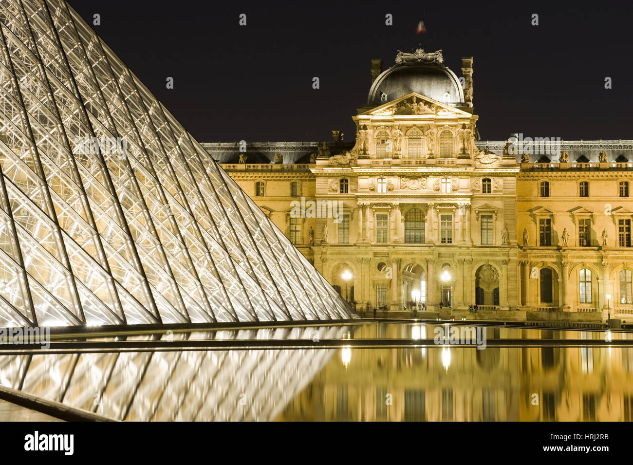 Palais du Louvre, Paris, Frankreich Stock Photo