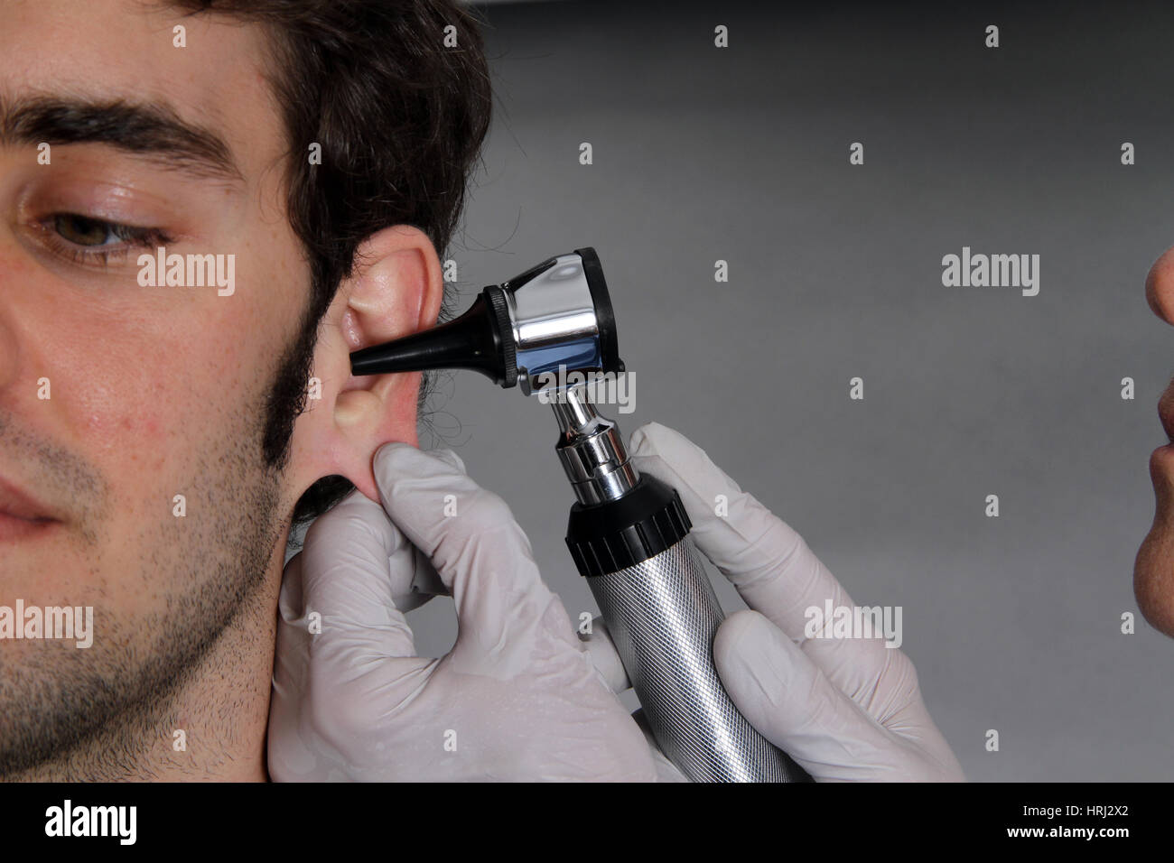 Eardrum otoscope hires stock photography and images Alamy