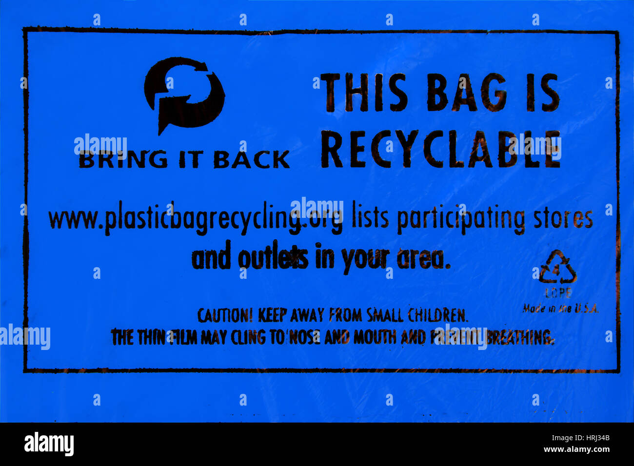 recyclable-plastic-bag-stock-photo-alamy