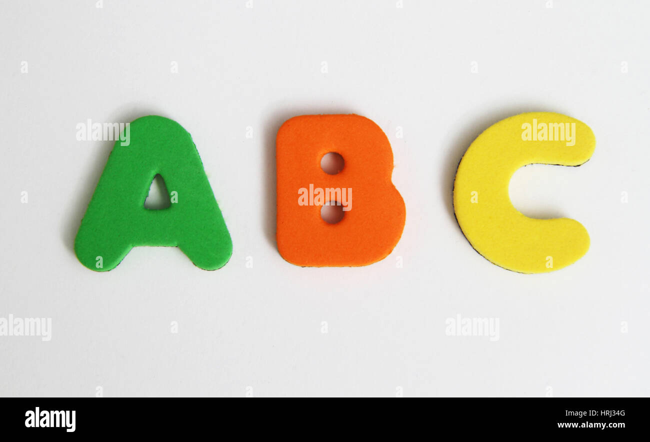 Abcs for life hi-res stock photography and images - Alamy