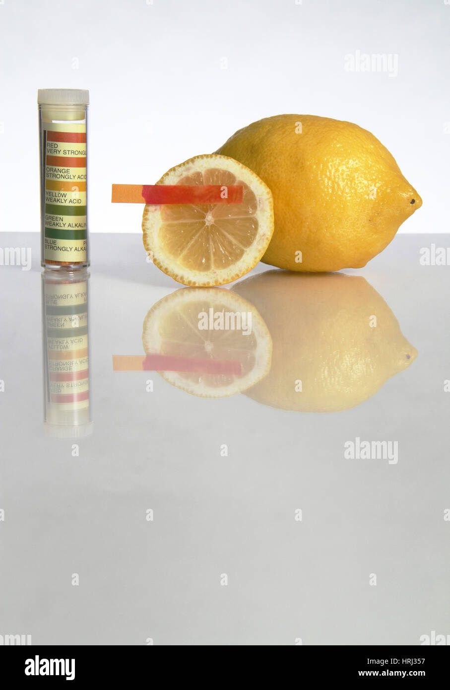 Litmus Paper Test Stock Photo Alamy