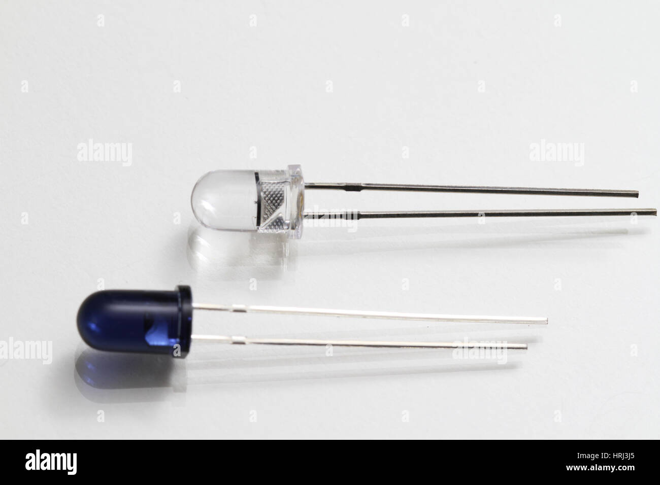 Infrared Emitter & Detector Stock Photo Alamy