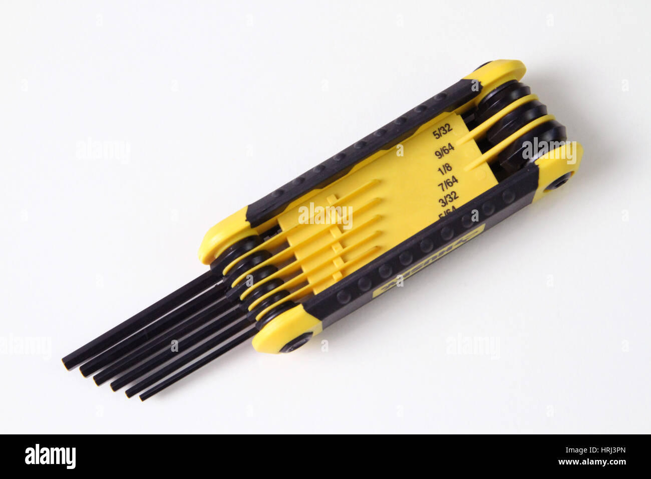 Allen Wrench Set Stock Photo Alamy