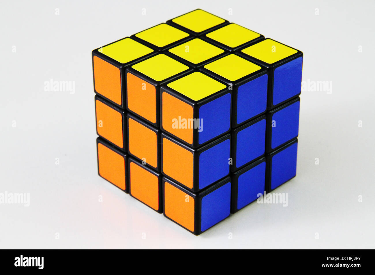 A Rubik cube 5x5 Stock Photo - Alamy