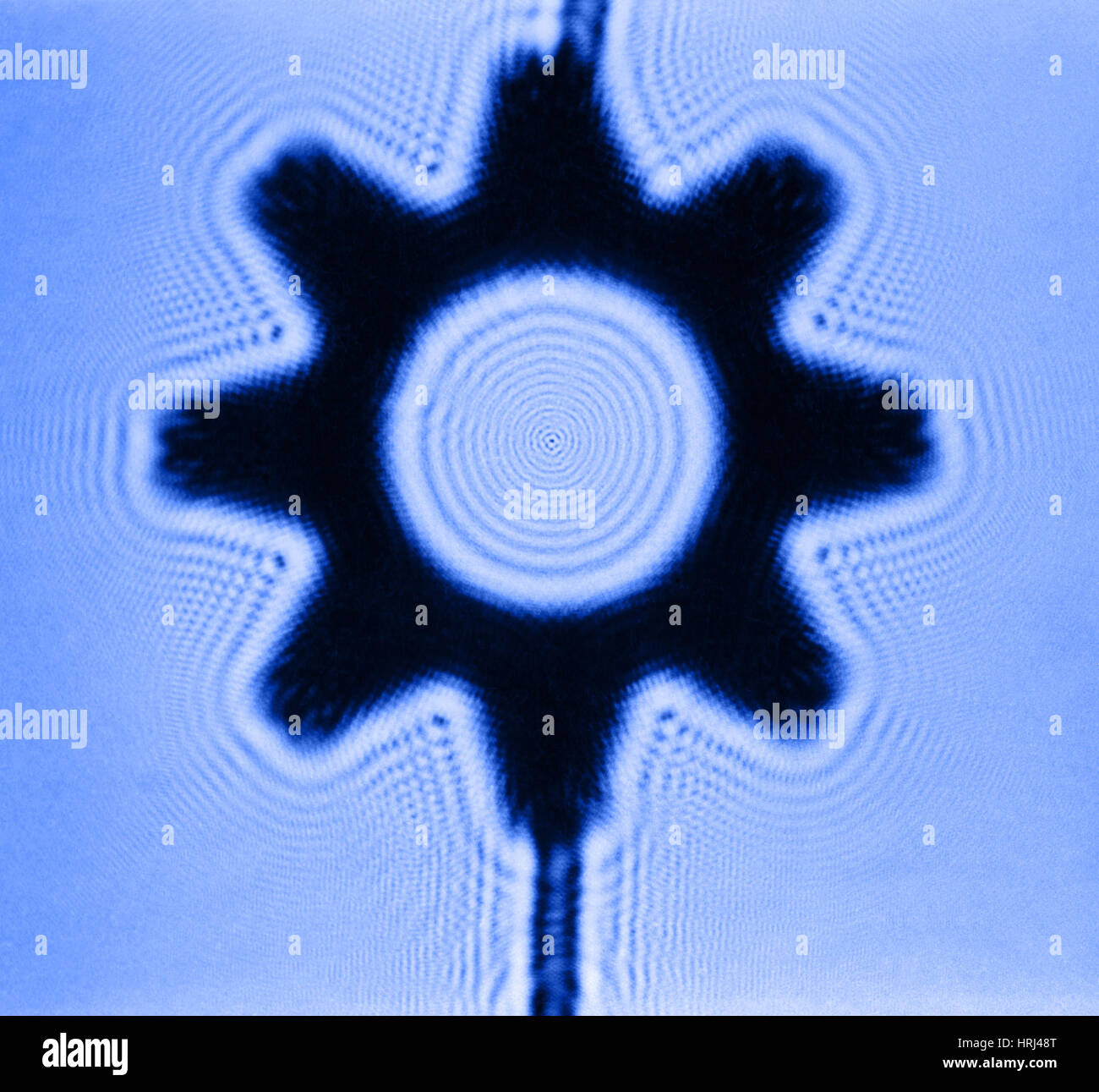 Fresnel Diffraction Pattern Stock Photo - Alamy