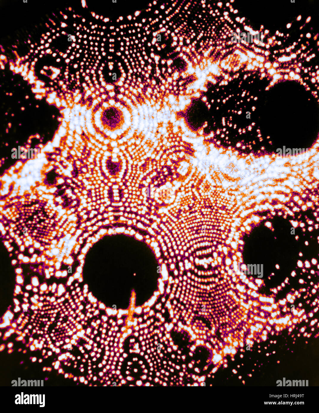 XRay Diffraction of Radium Stock Photo Alamy