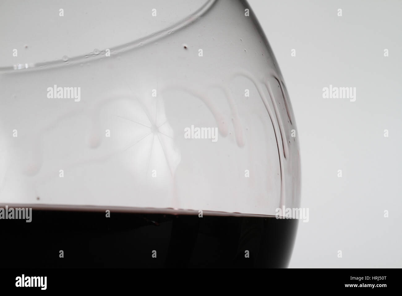 Legs of Wine Stock Photo Alamy