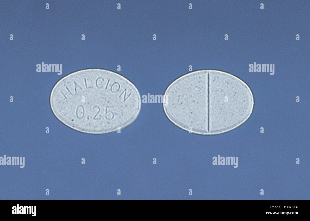 Halcion, Prescription for Insomnia Stock Photo - Alamy