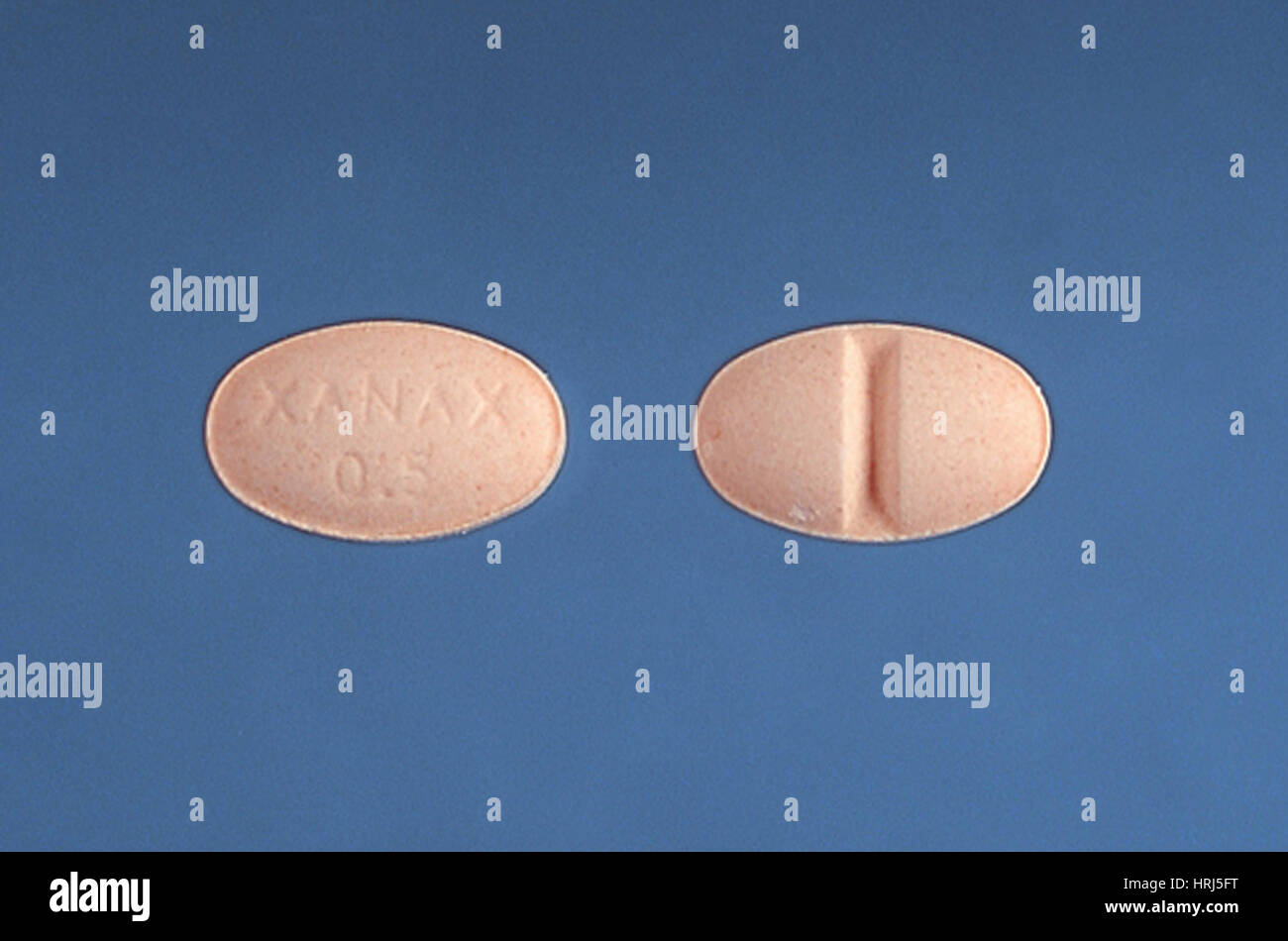 Xanax, Prescription for Anxiety and Panic Disorders Stock Photo Alamy