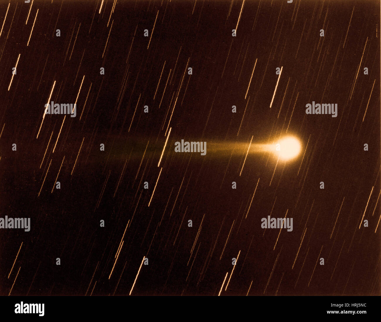 Comet Cunningham, 1940 Stock Photo