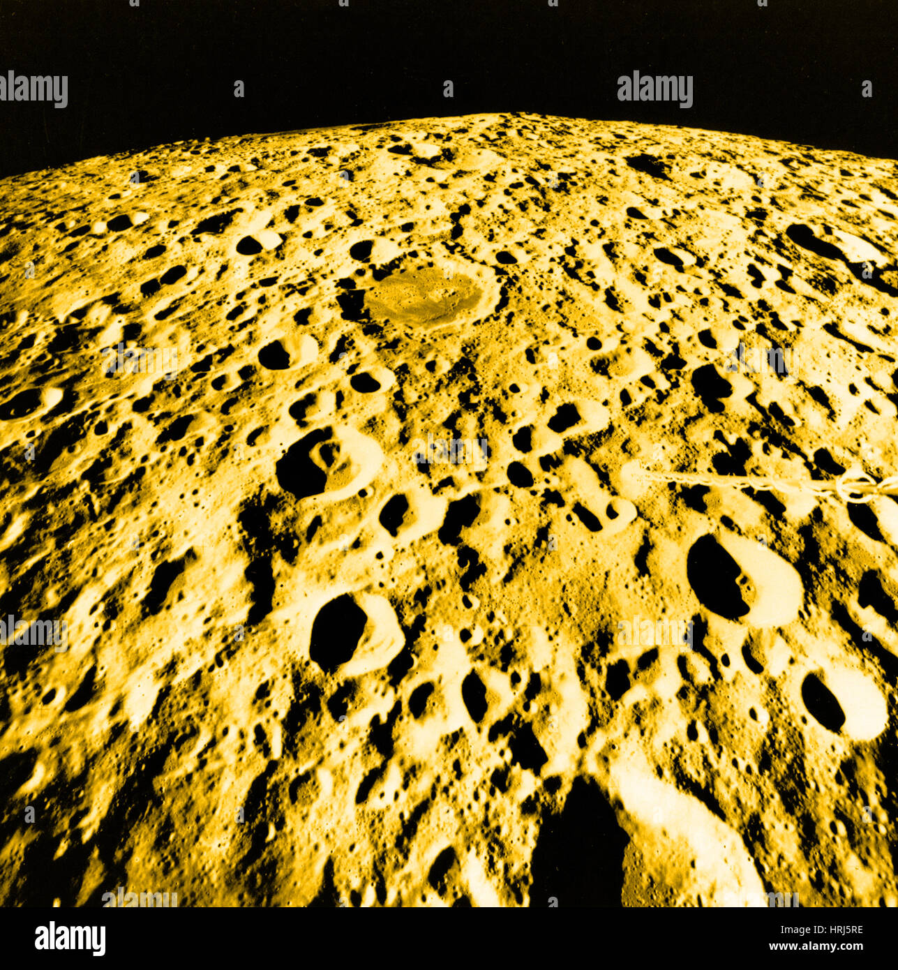 Moon surface nasa hires stock photography and images Alamy