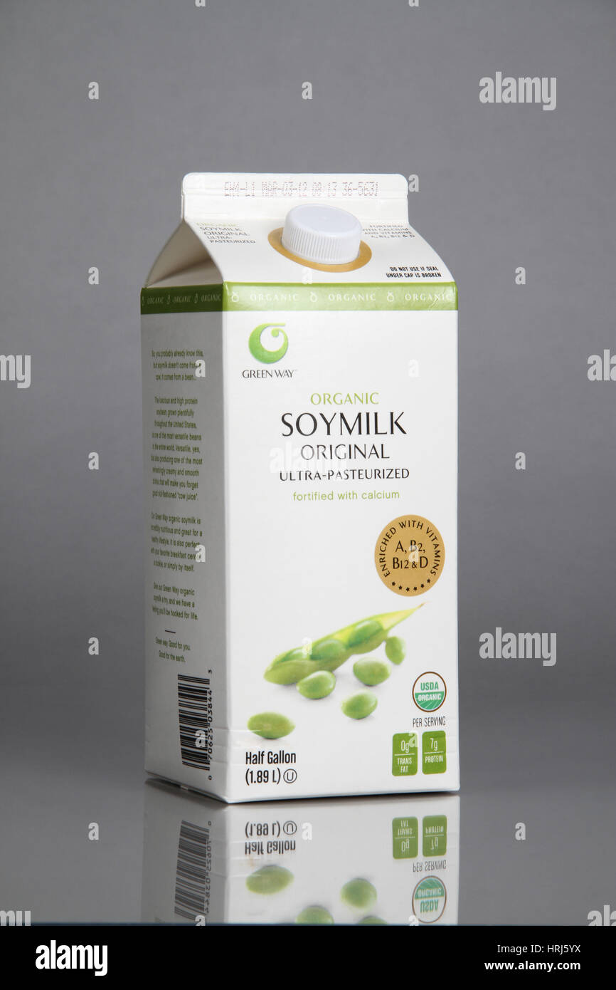 Carton of soya milk hires stock photography and images Alamy