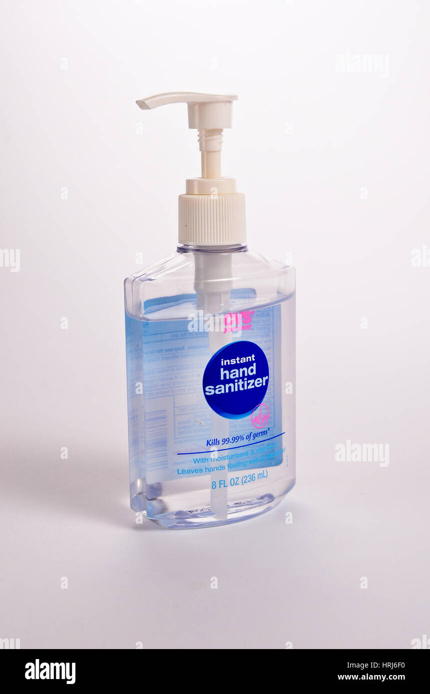 Hand Sanitizer Stock Photo Alamy