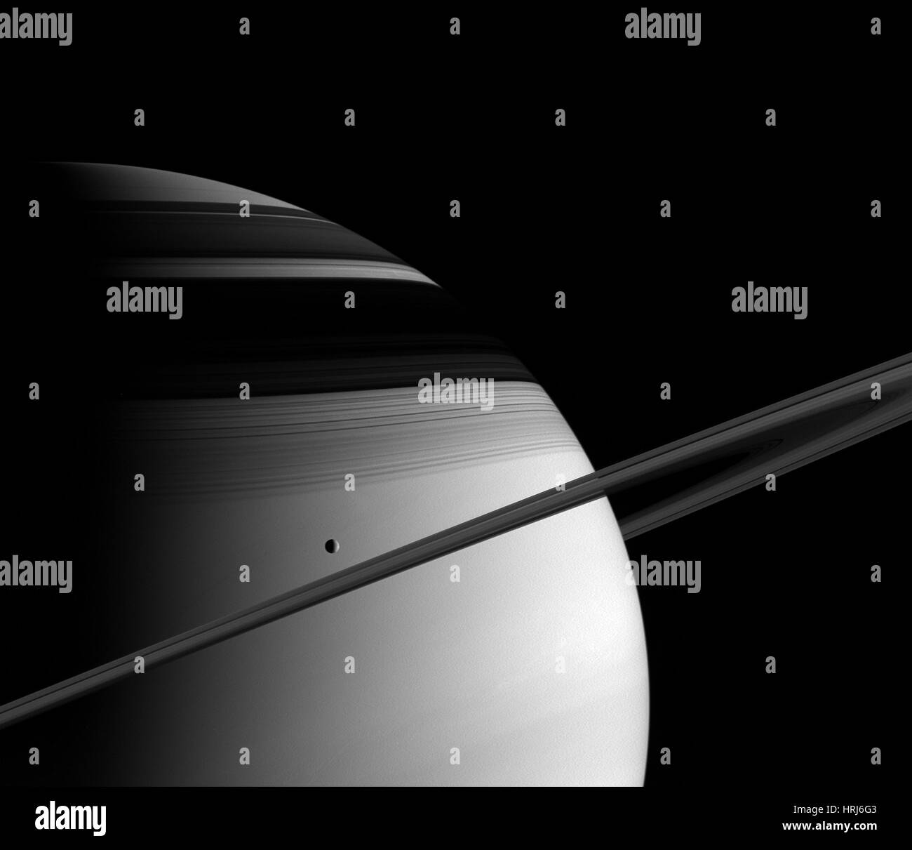 Saturn nasa hires stock photography and images Alamy