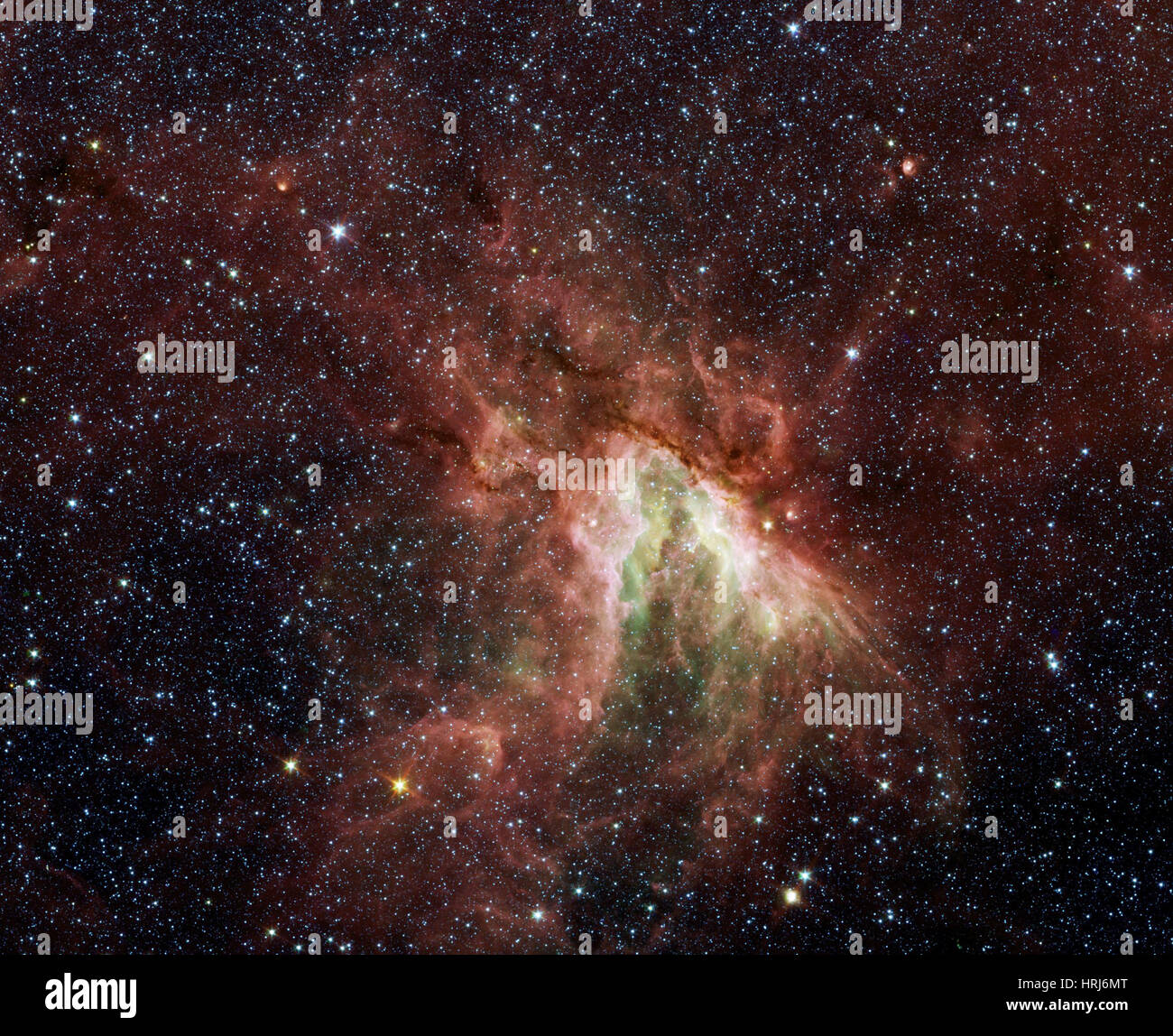 M17 Ngc 6618 Swan Nebula Stock Photo Alamy