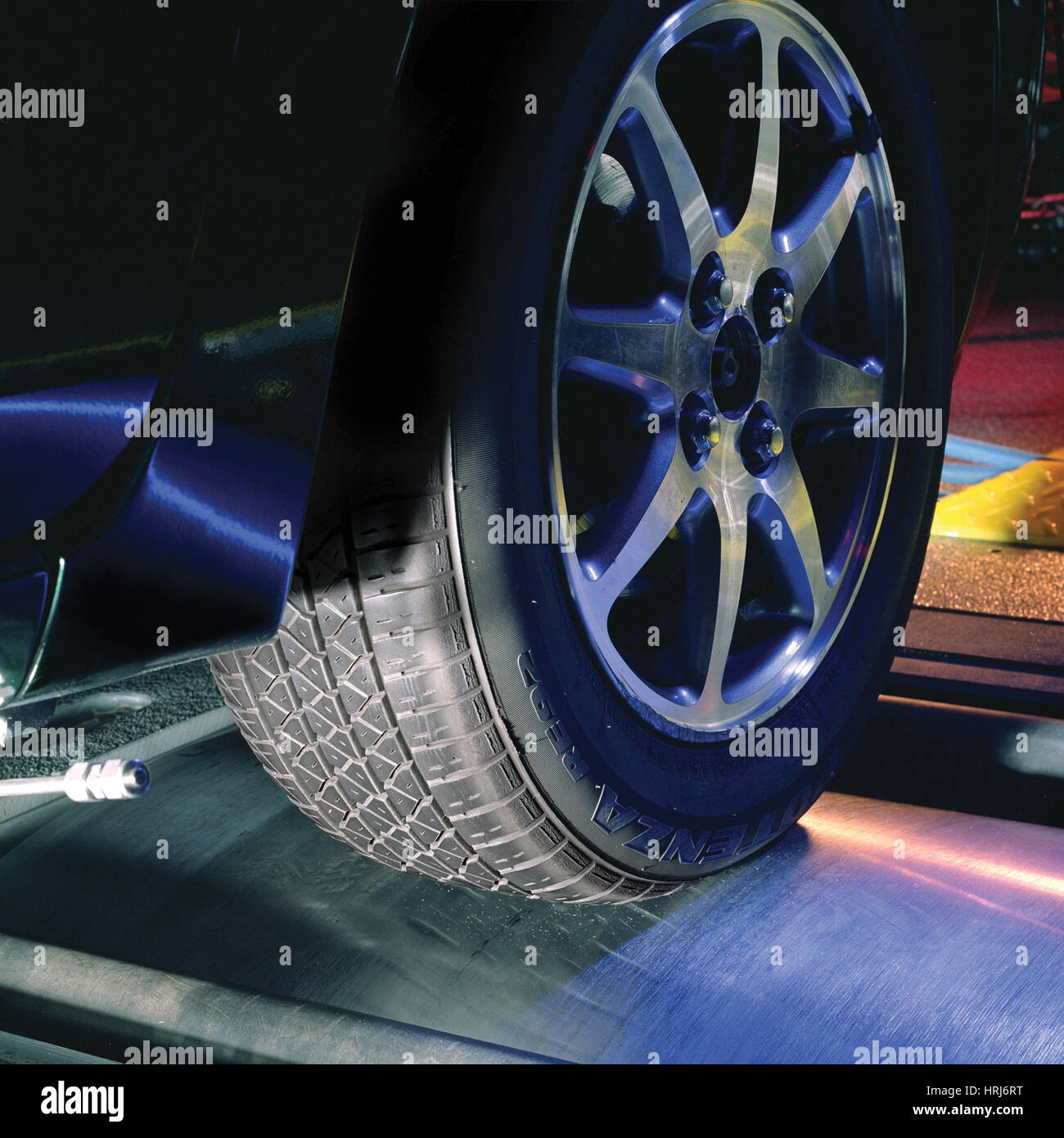 Dynamometer car hi-res stock photography and images - Alamy