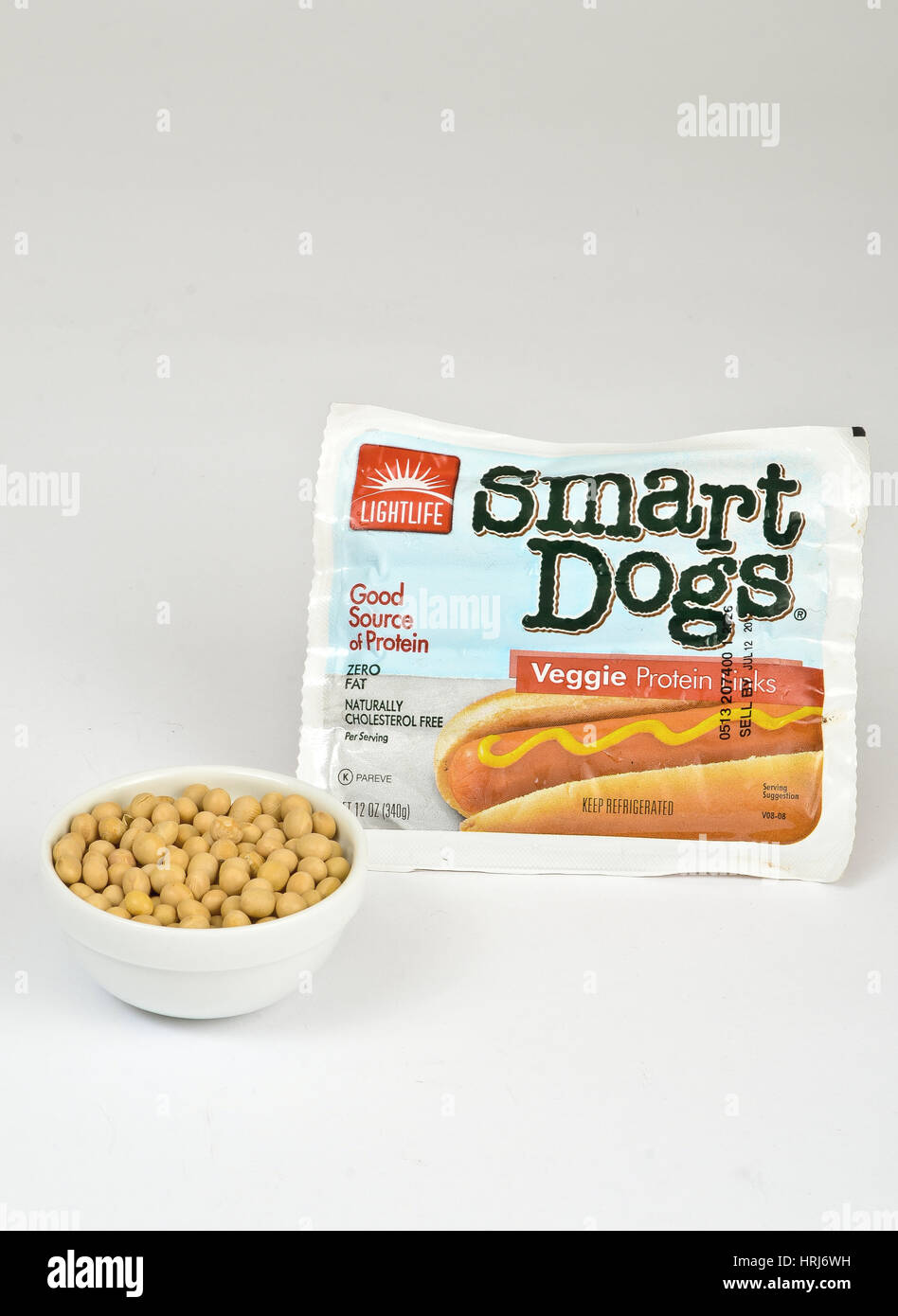 Soy Hot Dogs Stock Photo Alamy